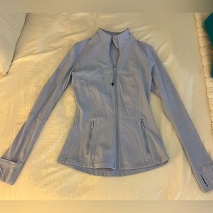 Lululemon Light Blue Define Jacket